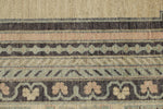 12x15 Beige and Multicolor Turkish Oushak Rug