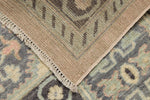 12x15 Beige and Multicolor Turkish Oushak Rug