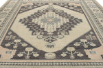 12x15 Beige and Multicolor Turkish Oushak Rug