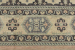 12x15 Beige and Multicolor Turkish Oushak Rug