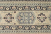 10x14 Gray and Beige Turkish Oushak Rug