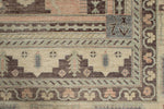 12x15 Beige and Multicolor Turkish Oushak Rug