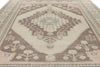 12x15 Beige and Multicolor Turkish Oushak Rug