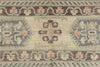 12x15 Beige and Multicolor Turkish Oushak Rug