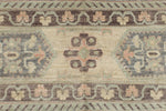 12x15 Beige and Multicolor Turkish Oushak Rug