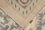 10x14 Beige and Multicolor Turkish Oushak Rug