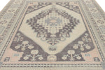 10x14 Beige and Multicolor Turkish Oushak Rug