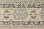 10x14 Beige and Multicolor Turkish Oushak Rug