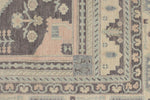 10x14 Beige and Multicolor Turkish Oushak Rug