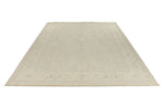 10x14 Beige and Ivory Turkish Oushak Rug