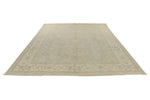 10x14 Beige and Ivory Turkish Oushak Rug