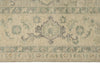 10x14 Beige and Ivory Turkish Oushak Rug