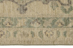 10x14 Beige and Ivory Turkish Oushak Rug