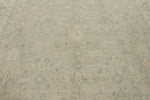 10x14 Beige and Ivory Turkish Oushak Rug