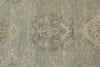 10x14 Gray and Beige Turkish Oushak Rug