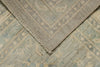 10x14 Gray and Beige Turkish Oushak Rug