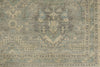 10x14 Gray and Beige Turkish Oushak Rug