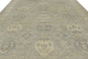 10x14 Gray and Beige Turkish Oushak Rug