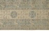 10x14 Gray and Beige Turkish Oushak Rug