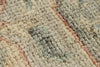 8x10 Ivory and Multicolor Turkish Oushak Rug