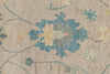 9x12 Light Purple and Ivory Turkish Oushak Rug