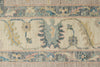 9x12 Light Purple and Ivory Turkish Oushak Rug