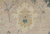 9x12 Light Purple and Ivory Turkish Oushak Rug