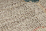 9x12 Light Purple and Ivory Turkish Oushak Rug