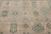 9x12 Pınk and Light Camel Turkish Oushak Rug