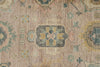 9x12 Pınk and Light Camel Turkish Oushak Rug