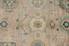 9x12 Pınk and Light Camel Turkish Oushak Rug