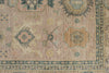 9x12 Pınk and Light Camel Turkish Oushak Rug
