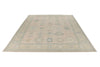 9x12 Pınk and Light Camel Turkish Oushak Rug
