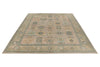9x12 Pınk and Light Camel Turkish Oushak Rug