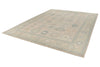 9x12 Pınk and Light Camel Turkish Oushak Rug