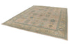 9x12 Pınk and Light Camel Turkish Oushak Rug