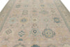 9x12 Pınk and Light Camel Turkish Oushak Rug