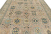 9x12 Pınk and Light Camel Turkish Oushak Rug