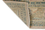 9x12 Pınk and Light Camel Turkish Oushak Rug