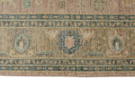 9x12 Pınk and Light Camel Turkish Oushak Rug
