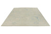 8x10 Light Olive Green and Ivory Turkish Oushak Rug
