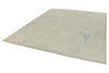 8x10 Light Olive Green and Ivory Turkish Oushak Rug