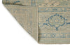 8x10 Light Olive Green and Ivory Turkish Oushak Rug
