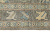 3x12 Light Gray and Ivory Turkish Oushak Runner