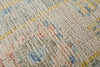 3x10 Light Blue and Beige Turkish Oushak Runner