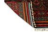 8x12 Multicolor and Brown Tribal Rug