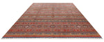 9x12 Multicolor Tribal Rug