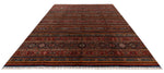 9x12 Multicolor Tribal Rug