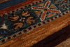 9x12 Multicolor Tribal Rug