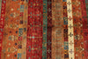 6x8 Red and Multicolor Anatolian Traditional Rug